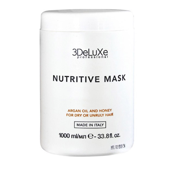 3DeLuXe-Μάσκα-Μαλλιών-Nutritive-1lt