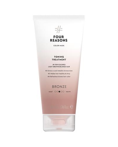 FOUR REASONS COLOR MASK Toning Treatment BRONZE 200ml