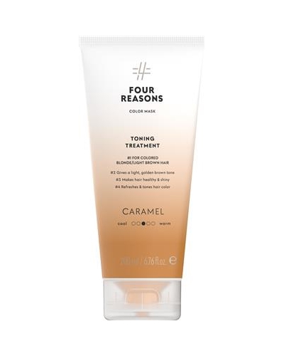 FOUR REASONS COLOR MASK Toning Treatment CARAMEL 200ml