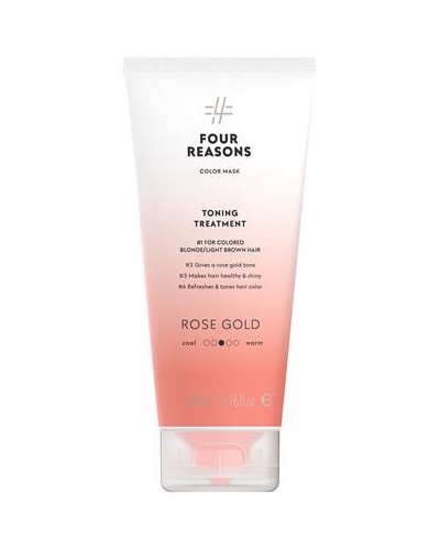 FOUR REASONS COLOR MASK Toning Treatment ROSE GOLD 200ml