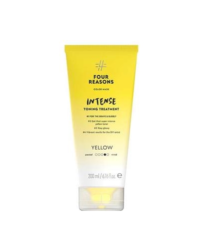 FOUR REASONS FOUR REASONS Intense Toning Treatment Yellow 200 ml